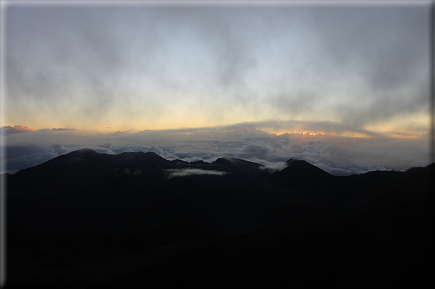 foto Alba e tramonto alle Hawaii